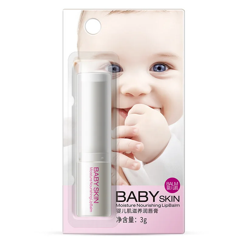 Bioaqua Baby Skin Natural Plant Essence Lip Balm Moisturizing Repair Wrinkles Anti-aging Protection Care | Красота и здоровье