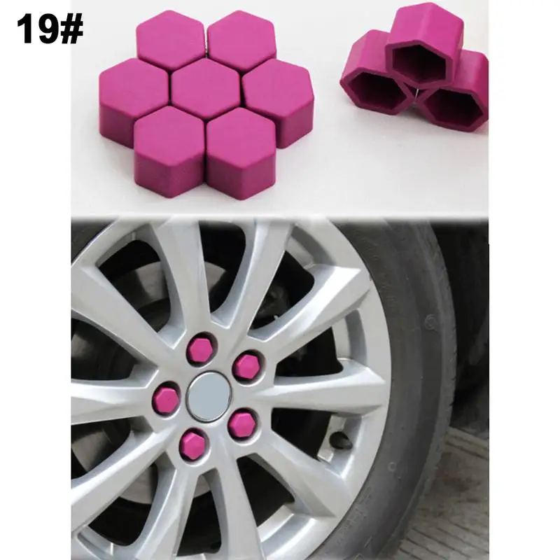20 Pc/lot Universal Silicone Car Truck Bike Motorcycle Tyre Tire Valve Core Caps Wheel Stem Cap Dust Cover Accessories | Автомобили и
