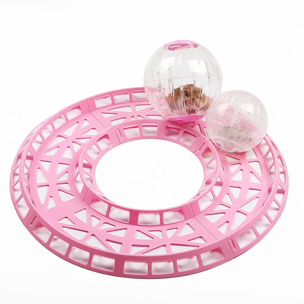 Круглый тренировочный подиумный трек для домашних животных игрушки хомяков (без