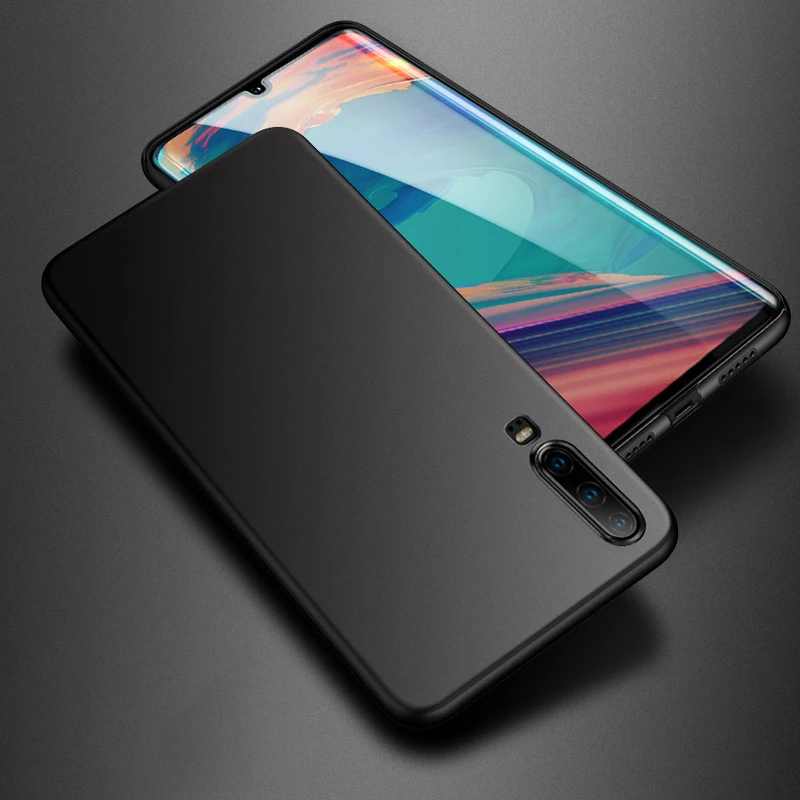 Для Huawei P20 Lite Чехлы жесткие матовые задние чехлы для P30 Pro Y6 Y7 2019 Nova 3 4 Honor 20i 10i 8C 8X 8A 8S