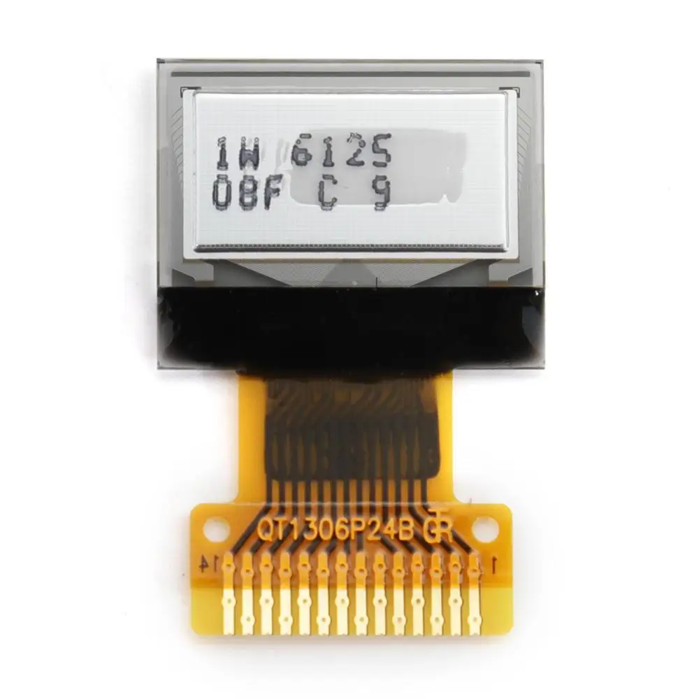 Последовательный ЖК дисплей CLAITE 3 В OLED 0 49 дюйма интерфейс IIC для Arduino SSD1306|Дисплеи| |