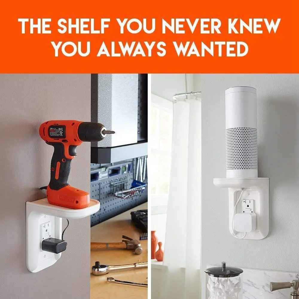 IG-полка с розеткой питания-экономичное решение для любых вещей до 10
