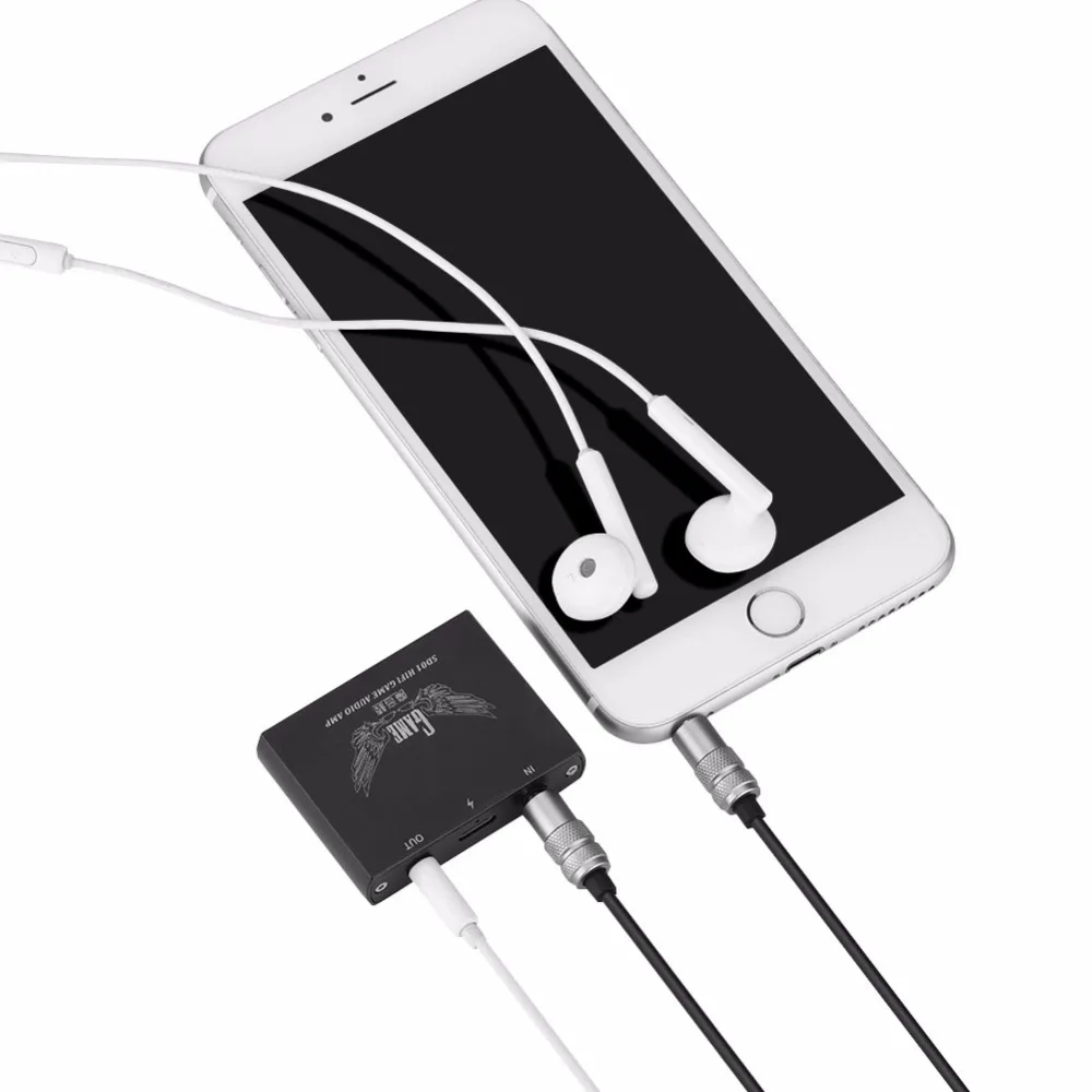ARTEXTREME SD01 Rechargeable HIFI Stereo Headphone Amplifier 3.5mm Digital Audio Player | Электроника
