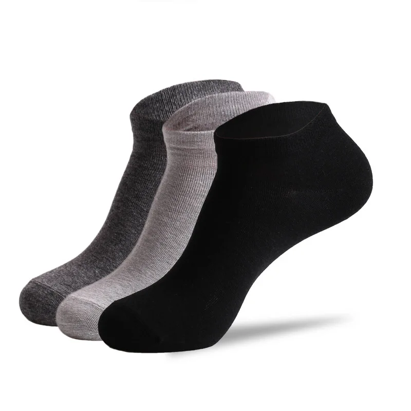 

harajuku Cotton casual socks for men comfortable non-slip breathable socks invisible high quality ankle socks calcetines