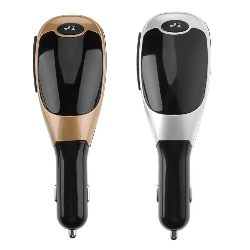 Bluetooth V3.0 EDR Handsfree автомобильный комплект Беспроводной Handfree FM передатчик с USB