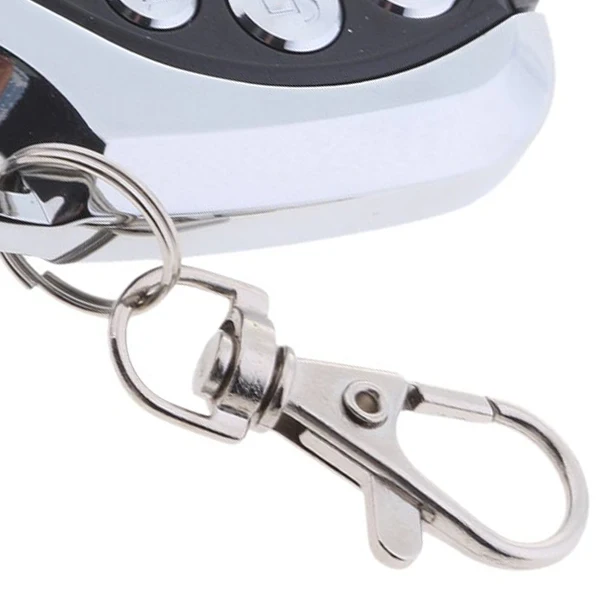 

Universal 433Mhz Wireless Remote Control Key Fob For Rolling Code Hcs360, Hcs301, Hcs300, Hcs201 Electric Garage Door