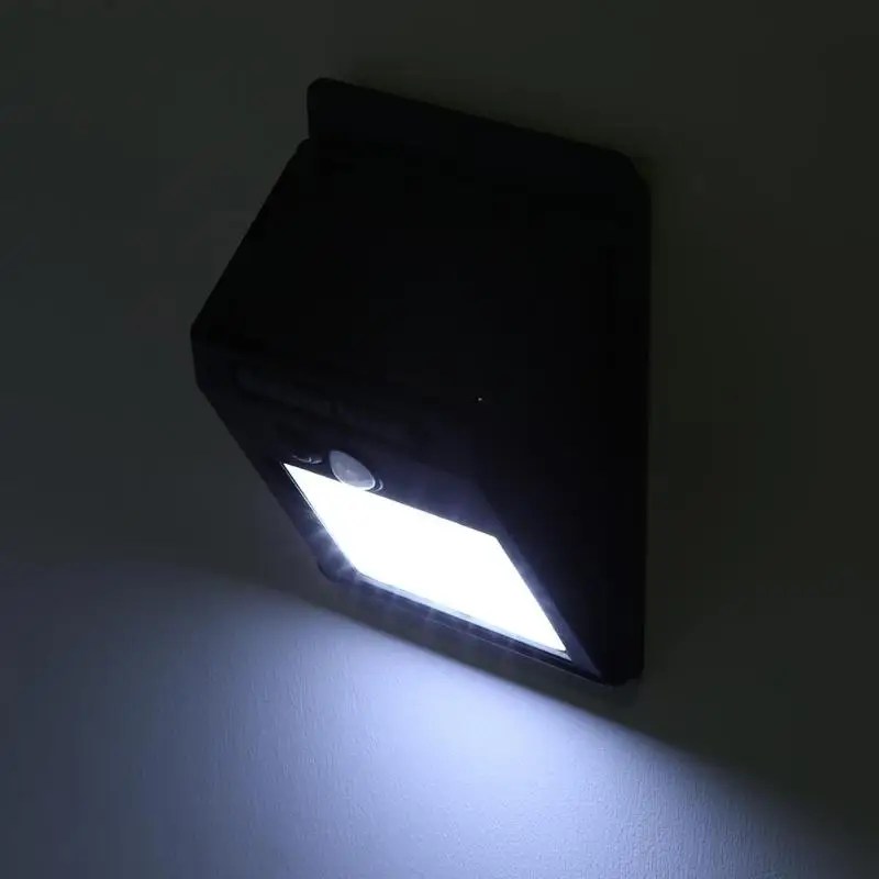 20 LED Наружный свет перезарядка датчик движения Водонепроницаемая настенная