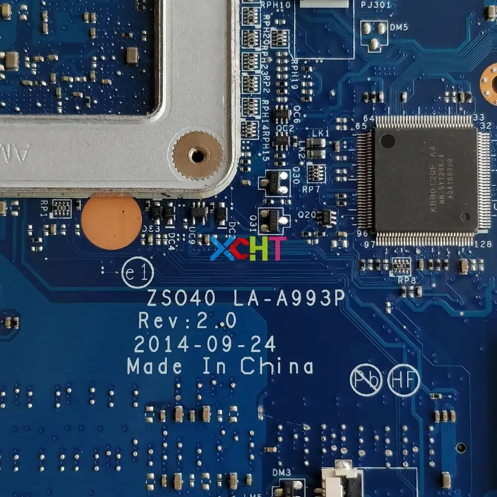 755832 501 601 w 820 M/2 ГБ i3 4005U ZSO40 LA A993P для hp 14 R серии 240/246 G3 Ноутбук Материнская плата