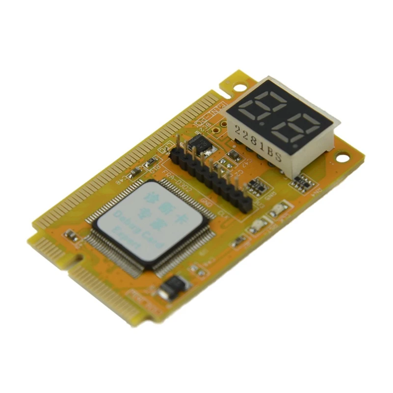 Semoic Notebook диагностическая карта 2 значный мини PCI/PCI E LPC пост анализатор