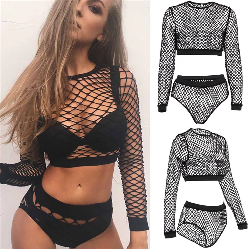 Meihuida Swimwear Womens Swimsuit Tankini Lace-up Bikini Set Push Up Bra Two Piece Swimsuit Fishnet Shorts Bottoms Swimsuit 2Pcs lace up print tankini set swimwear