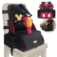 3 in 1 multi function waterproof baby seat belt kids feeding seat chair 5 point harness portable safety belt dining high chair