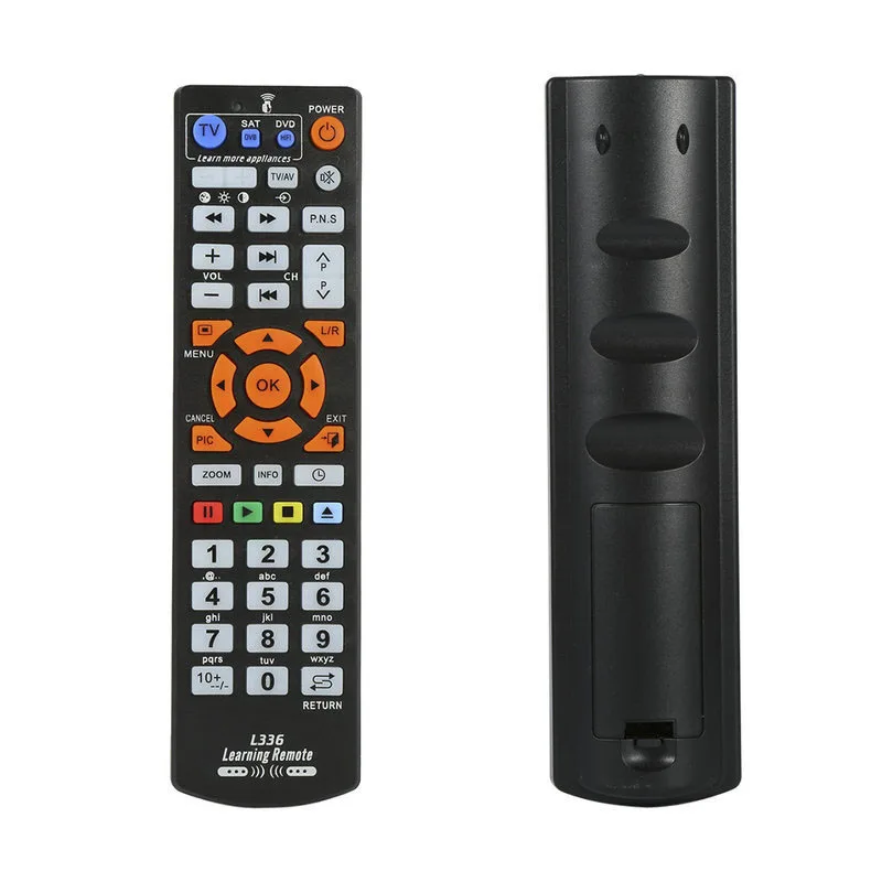 Smart IR Universal Remote Control With Copy Learn Function Replacement Controller L336 for TV CBL DVD SAT | Электроника