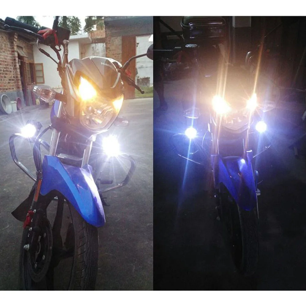 Мотоцикл LED головной светильник U5 супер яркий светящийся настенный для SUZUKI gsx s750 gn