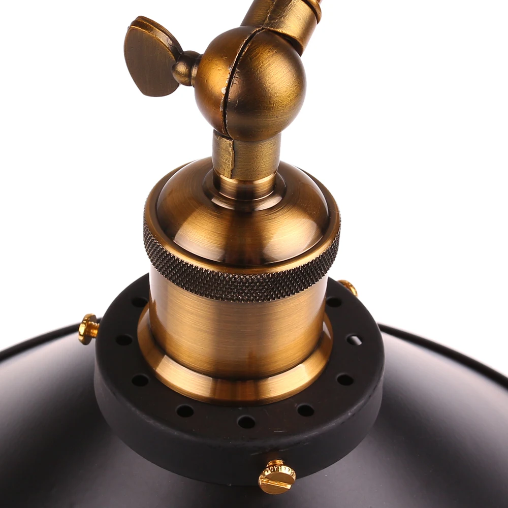 Электрическая лампочка эдисона Лофт Стиль Винтаж промышленный подвесной