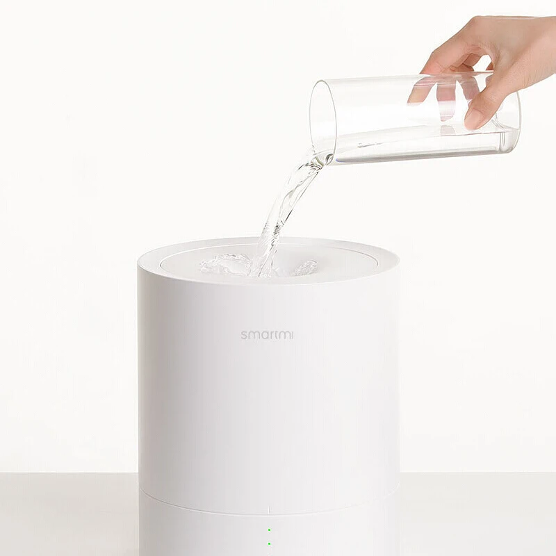 Xiaomi Smartmi 2.25L увлажнитель воздуха с высоким распылением умный очиститель хорошая