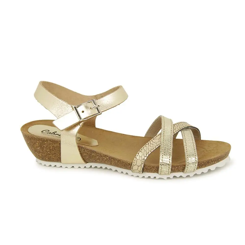 CABRERA WOMAN SKIN SANDALS CUNA SANDAL в коже подошва био изготовленная ESPANA|Боссоножки и сандалии|