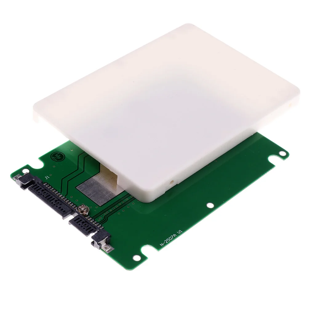 Dovewill SSD до 2 5 'Sata адаптер с чехлом для 2012 MacBook Pro Retina A1425 A1398|Сетевые адаптеры c