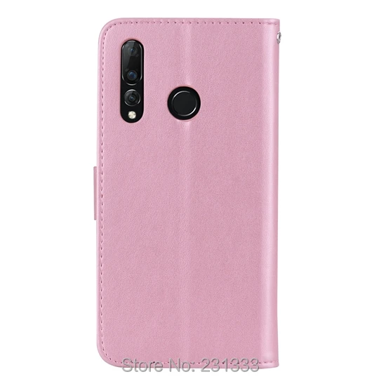 C-ku 3D Сова бриллиантовый Блестящий ремешок кошелек кожаный чехол для Huawei Nova 4 P30 PRO P