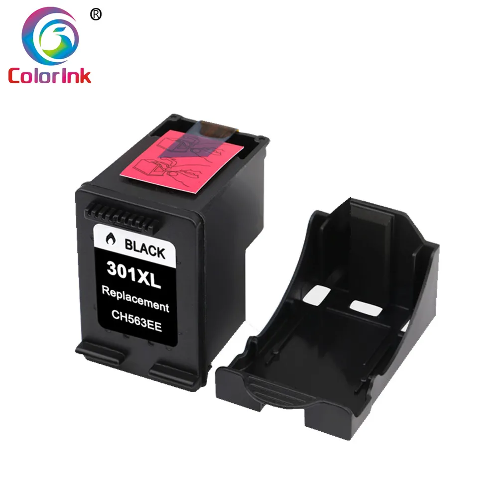 Картридж для принтера hp 301 xl hp301 Deskjet 4500 2630 2540 2510|Чернильные картриджи| |