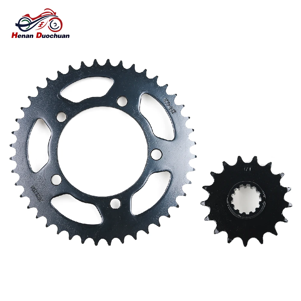 45# 520 17T 44T Motorcycle Transmission Chain and Front Rear Sprocket for BMW S1000 RR Sport Conversion 2009-2011 2012-2017 2010 |