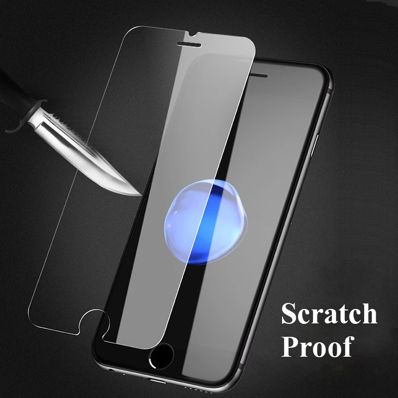Закаленное стекло для Iphone 7 8 6 s Plus Защитное экрана Aphone 10 10s 10r S5 S6 5s Xr Xs Max X|Защитные
