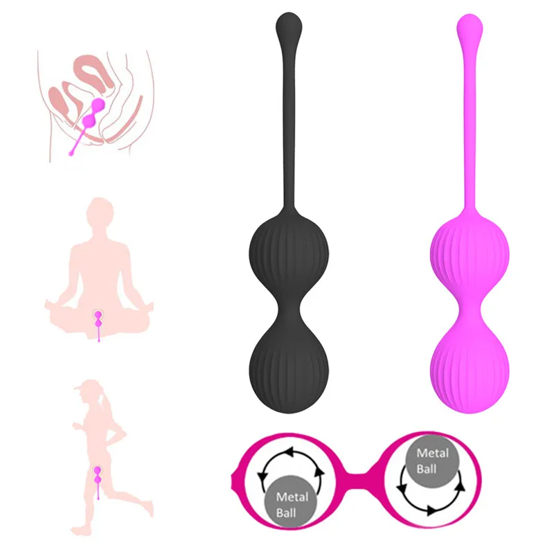 Женские силиконовые вагинальные затягивающиеся шарики Кегеля мяч G spot