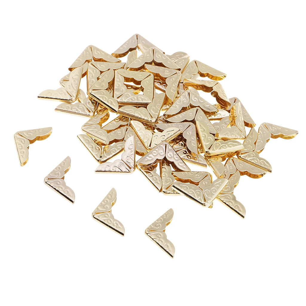 50 шт. Металлический Альбом для скрапбукинга Фото Альбомы меню блокнот папка файл