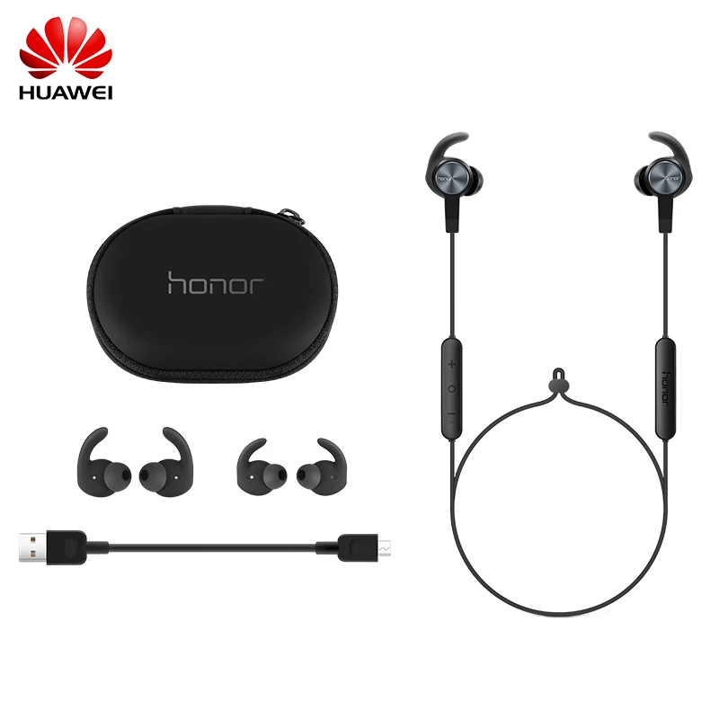 Оригинальные магнитные Bluetooth наушники Huawei Am61 Honor IPX5 водонепроницаемые