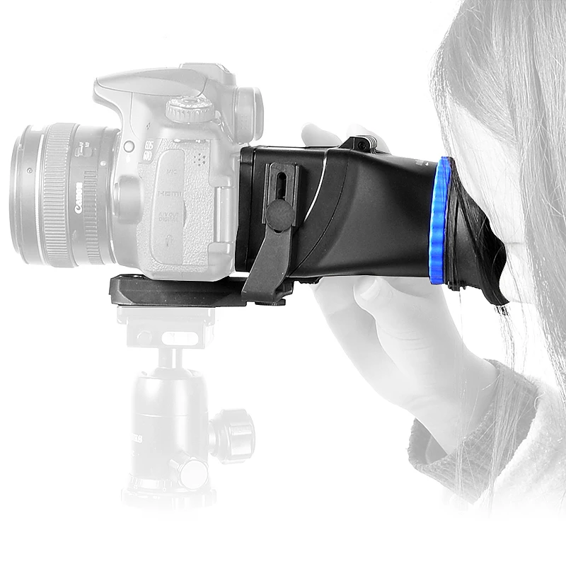 5D3 5D2 SLR 3 дюймов 2 флип ЖК дисплей Экран увеличительные очки видоискатель для Canon
