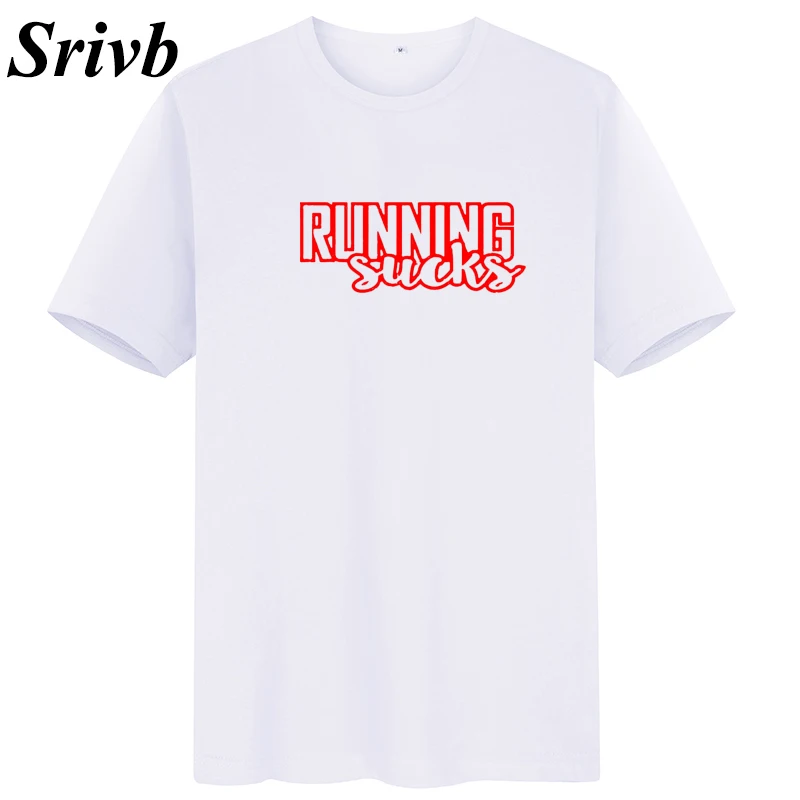Женские футболки с буквенным принтом Srivb Running хипстерские Топы коротким рукавом