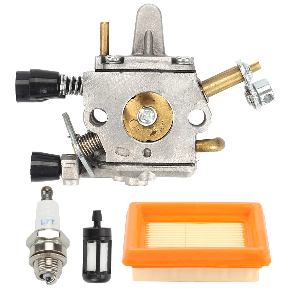 Карбюратор Carb + Air топливный фильтр для FS400 FS450 FS480 SP400 SP450 зама C1Q S34H свечей