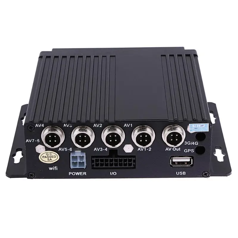 SW-0001A SD Пульт HD 4CH DVR видео регистратор в реальном времени для автомобиля автобус RV мобильный HD 4CH DVR Высокое качество dvr/dash камера Новинка