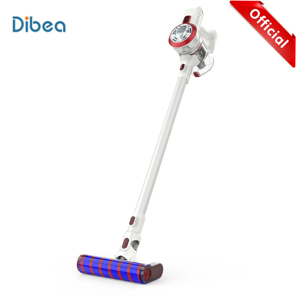Dibea V008 Pro 2 в 1 Портативный беспроводной пылесос сильного всасывания вакуум
