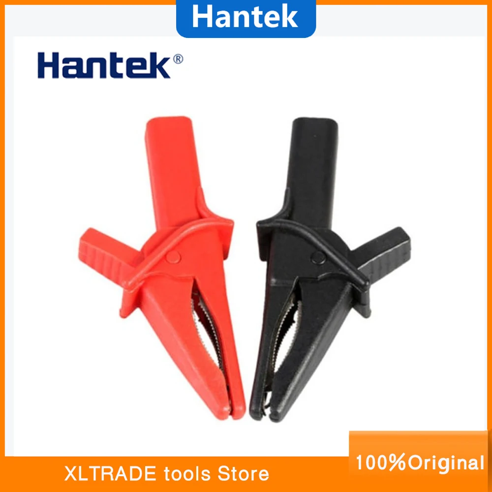 Hantek 2 шт. HT18A крокодил установка DSO3064 Большой дельфин Зажим Аллигатор для