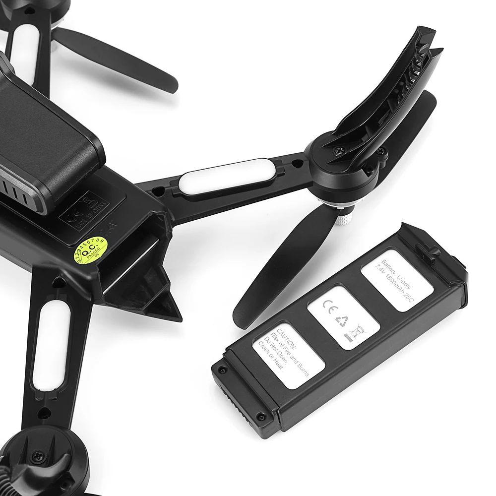 MJX B5W RC Вертолет Радиоуправляемые Дроны с камерой HD 1080P gps WiFi FPV Waypoints точка
