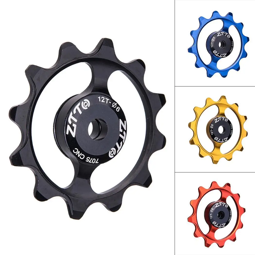 12 T положительные и отрицательные зубчатые направляющие колеса дорожный