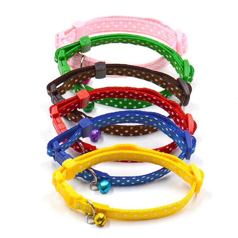 1 шт. нейлоновая Регулируемая пряжка с колокольчиком для собак и щенков | Дом сад