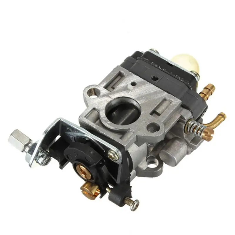 ATV 47cc49CC50CC двухтактный масляный универсальный карбюратор 15 мм для кустореза MINIMOTO