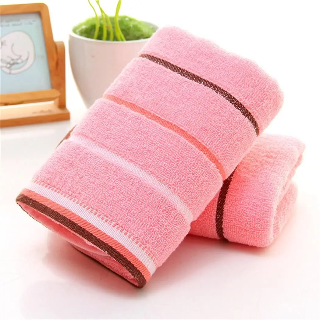 Мягкое многоразовое водопоглощающее полотенце для лица быстросохнущее Облачное