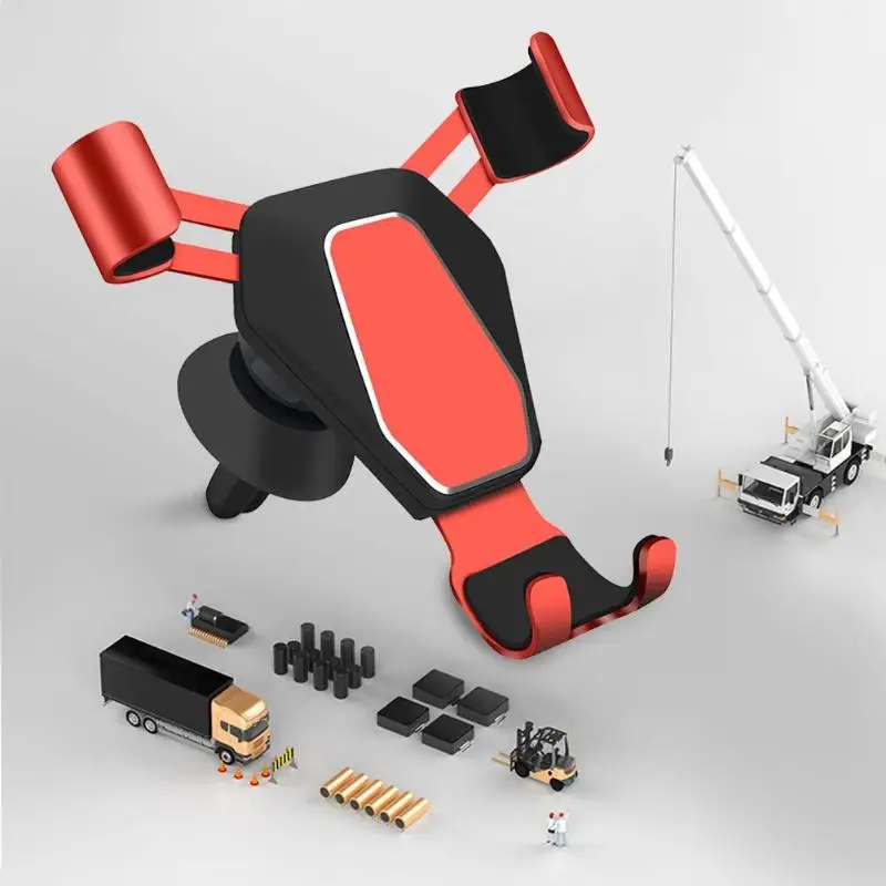 Универсальный гравитационный Автомобильный держатель для телефона с