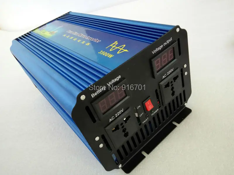 

Inversor 3500W pure sine wave inverter