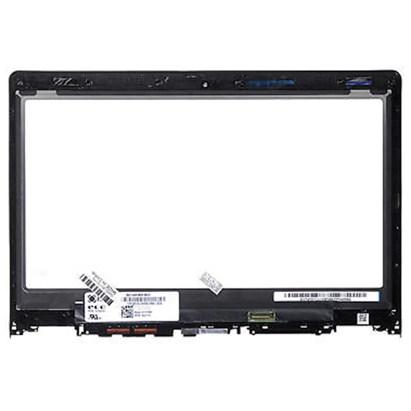 14 дюймовый сенсорный экран с рамкой для Lenovo Yoga 700 14ISK 80QD ЖК 1920*1080|ЖК-экраны и панели