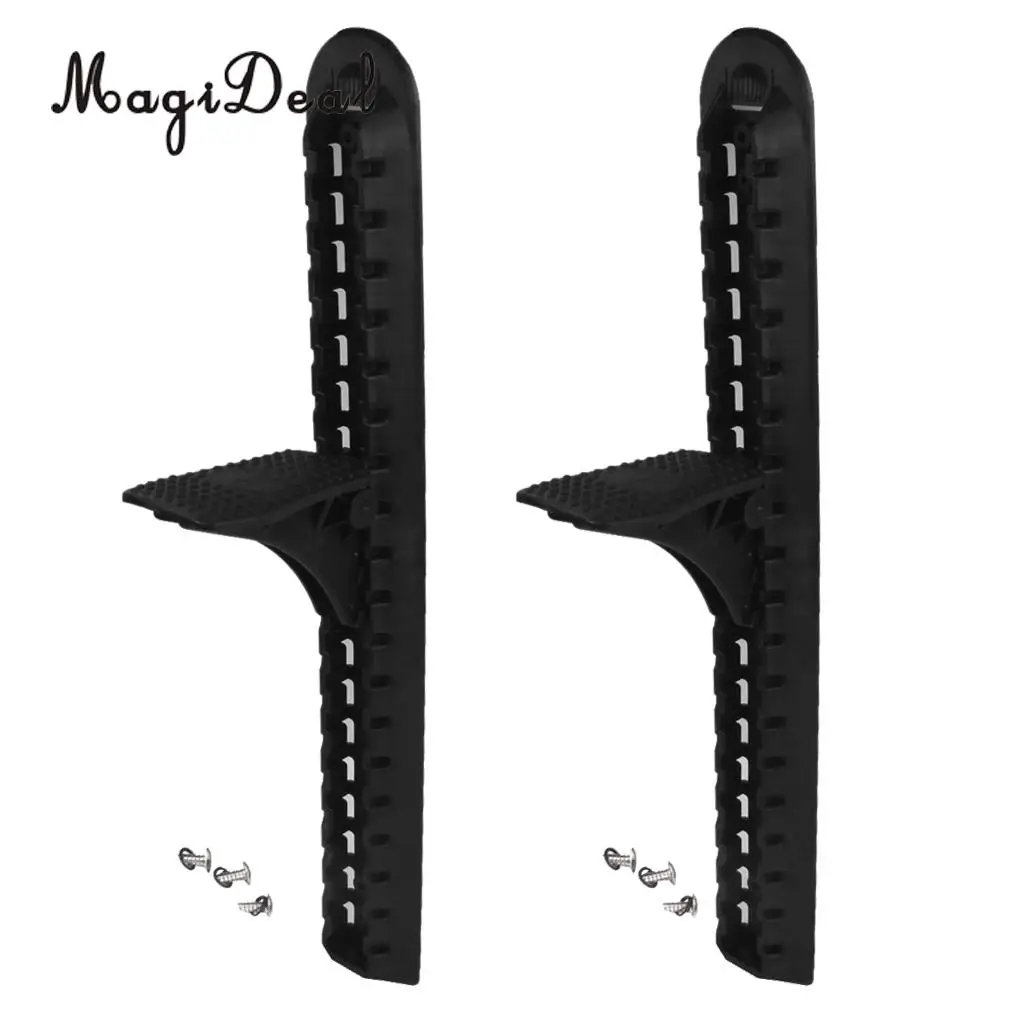 2 шт. набор педалей Для Каяка 18 дюймов|Гребные лодки| |