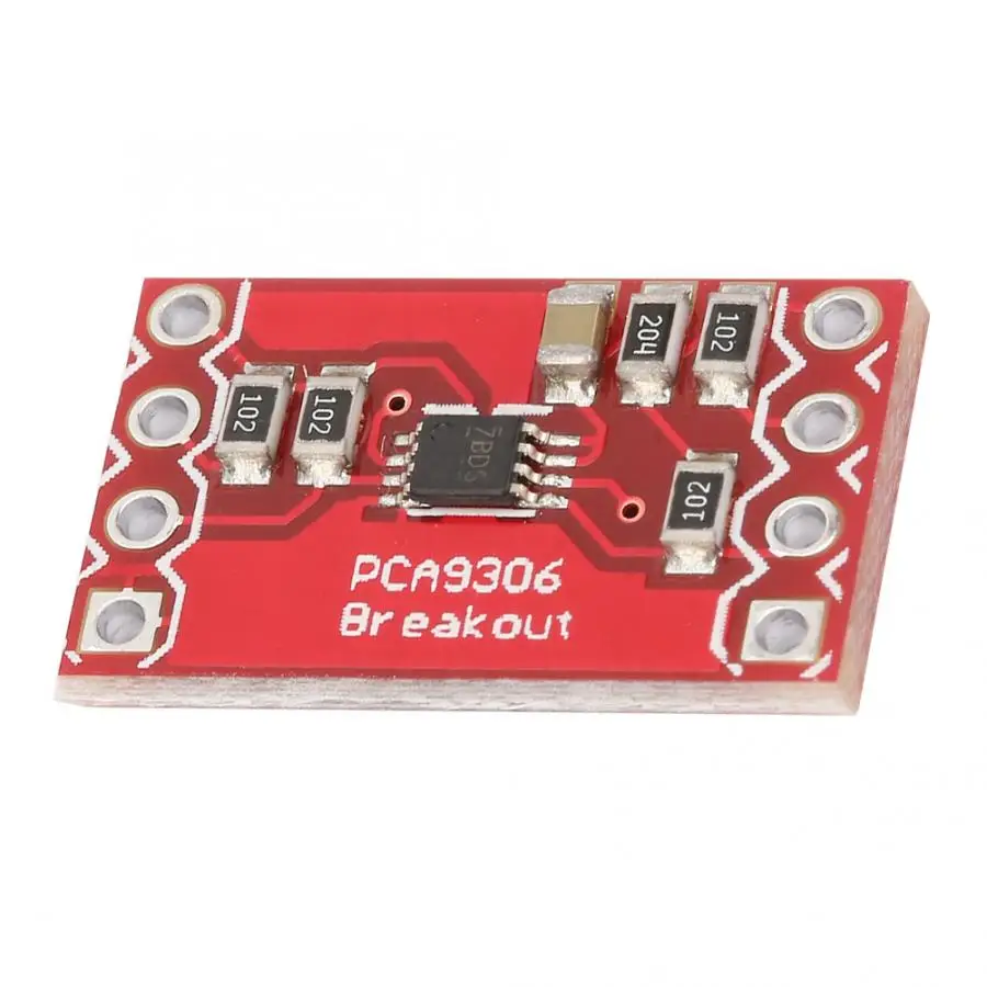 Источник освещения PCA9306 двойной двунаправленный уровень напряжения Переводчик