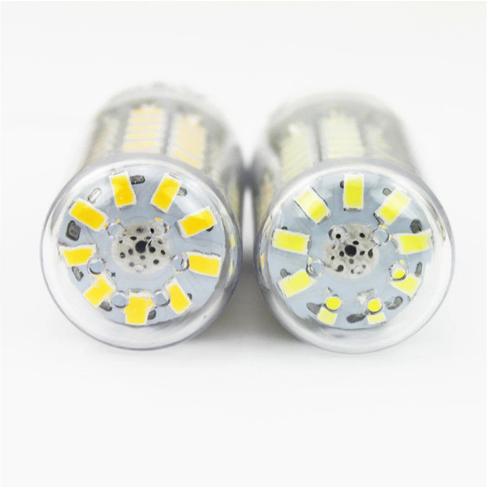 E27 E14 светодиодный светильник 220V B22 G9 SMD 5730 24 36 48 56 69 72 s кукурузы лампа Светодиодная