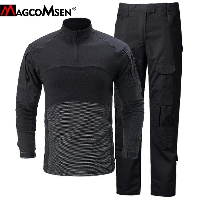 MAGCOMSEN тактическая Униформа для мужчин комплекты одежды в стиле милитари