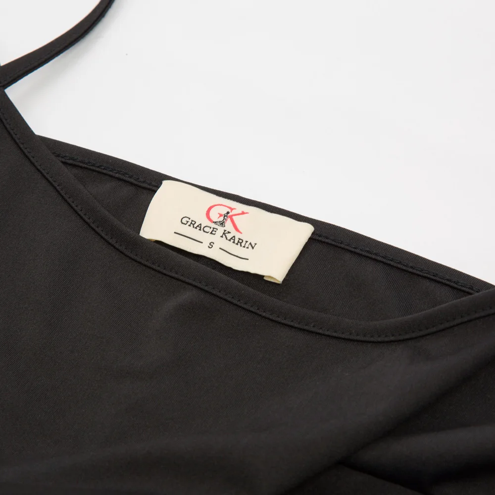 GK Женская Двухслойная юбка американка на тонких бретельках простое свободное