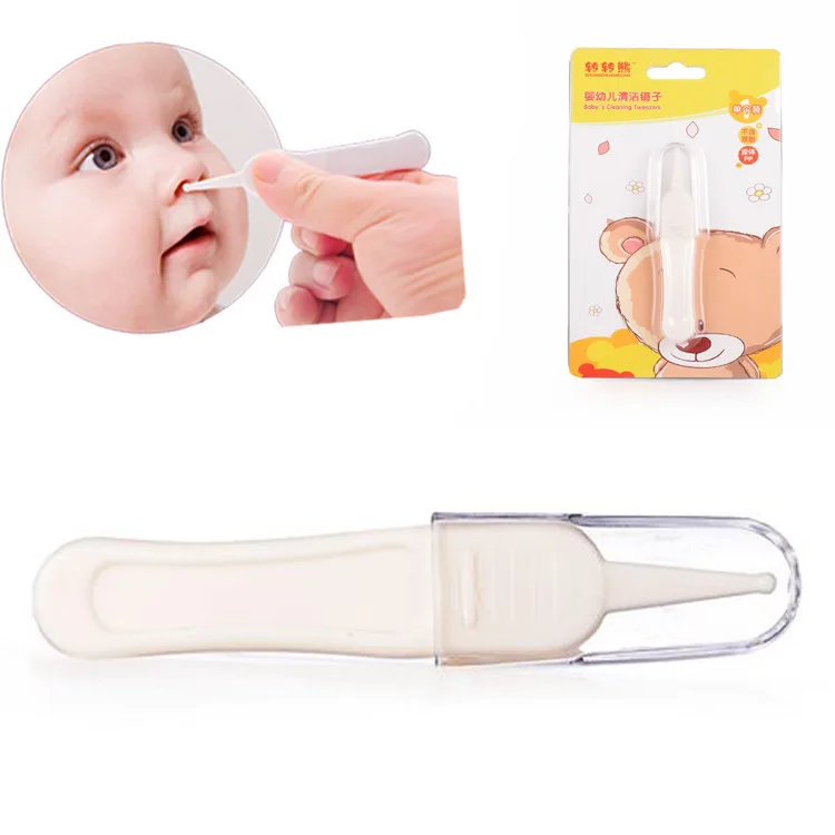 Чистый Пинцет безопасности ребенка Amoy ушной копания зажим для носа | Мать и