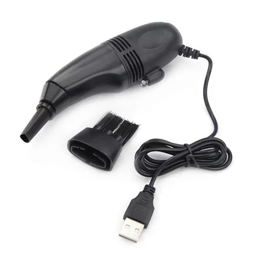 1 шт. мини USB настольная клавиатура пылесос с кистями набор черный офисный