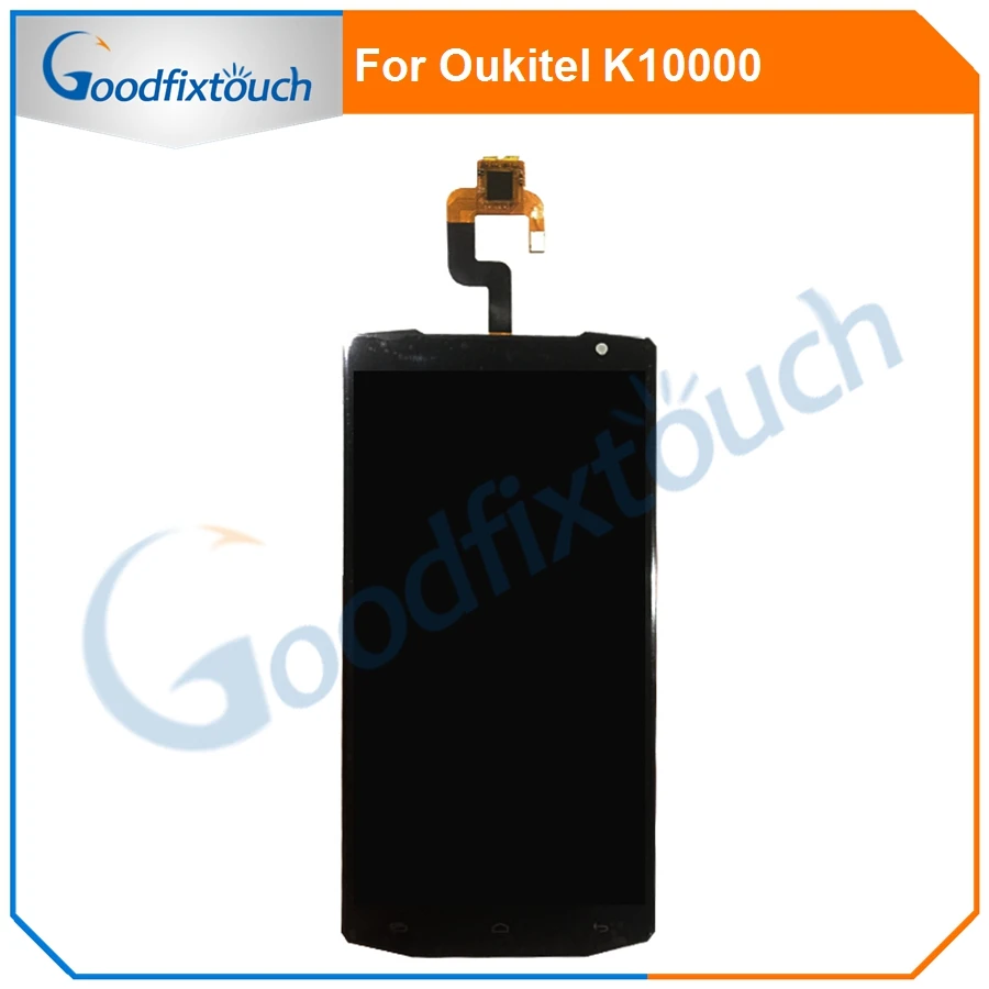 ЖК-экран для Oukitel K10000 ЖК-дисплей + цифровой преобразователь экрана в сборе